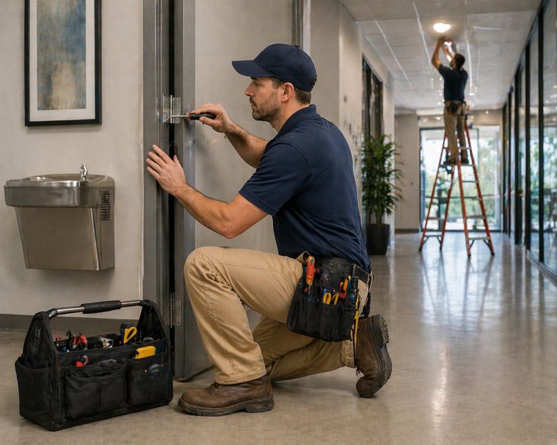 Sliding Door Installation