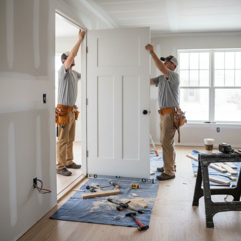 Hidden Door Installation