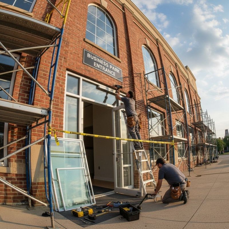 Hidden Door Installation