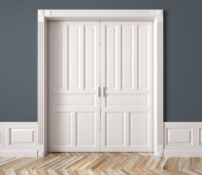 Paneled Interior Door