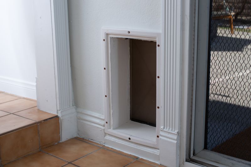 Hidden Door Installation