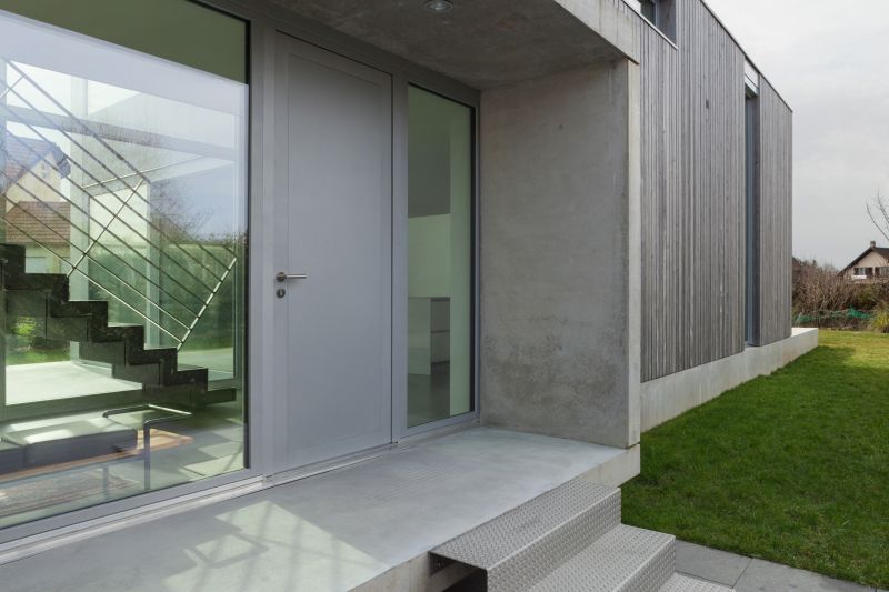 Modern Concealed Entrance
