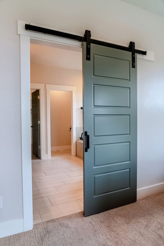 Modern Hidden Door Design