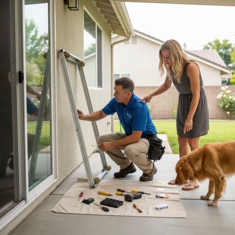 Sliding Door Repair in Overland Park, KS